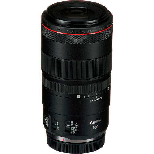 Canon EOS R5 C Mirrorless Camera w/ RF 100mm 2.8L Macro IS USM Lens
