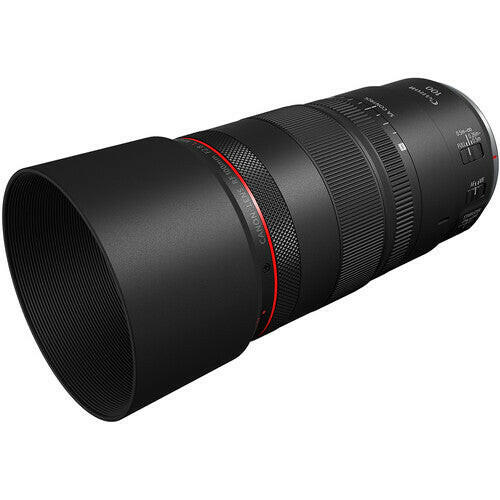 Canon EOS R6 Mark II Mirrorless Camera w/ RF 100mm f/2.8L Macro IS USM Lens