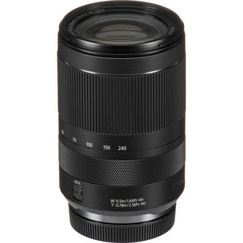 Canon EOS R5 C Mirrorless Camera w/ RF 24-240mm f/4-6.3 IS USM Lens