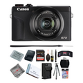 Canon PowerShot G7 X Mark III Digital Camera - Black - 128GB Accessory PKG