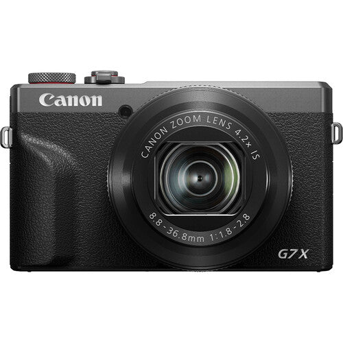 Canon PowerShot G7 X Mark III - 30th Anniversary Graphite Limited Edition Gray Case