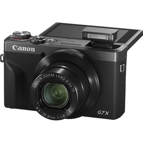 Canon PowerShot G7 X Mark III - 30th Anniversary Graphite Limited Edition Gray Case