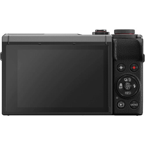 Canon PowerShot G7 X Mark III - 30th Anniversary Graphite Limited Edition Gray Case