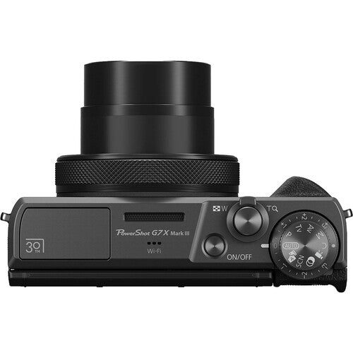 Canon PowerShot G7 X Mark III - 30th Anniversary Graphite Limited Edition Gray Case