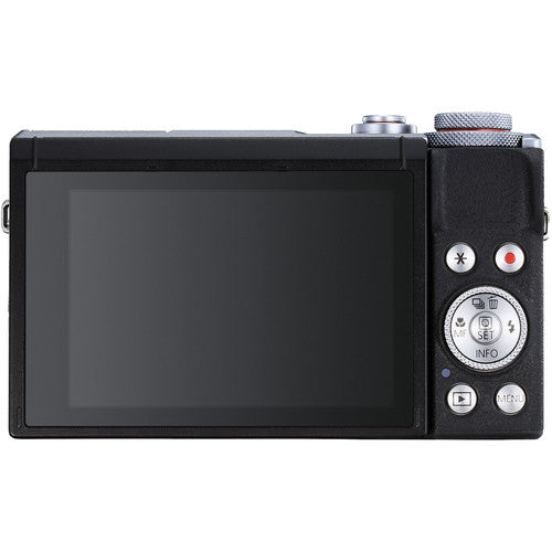 Canon PowerShot G7 X Mark III Digital Camera - Silver - 256GB Accessory PKG