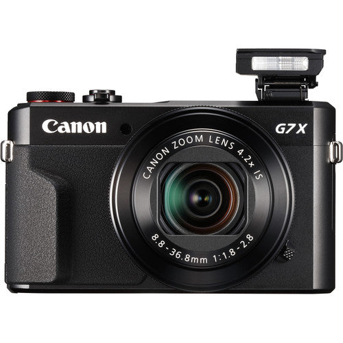 Canon PowerShot G7 X Mark II Digital Camera - 64GB Accesory Bundle
