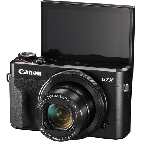Canon PowerShot G7 X Mark II Digital Camera - 64GB Accesory Bundle