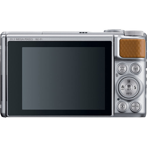 Canon PowerShot SX740 HS Digital Camera - Silver - 256GB Accessory PKG
