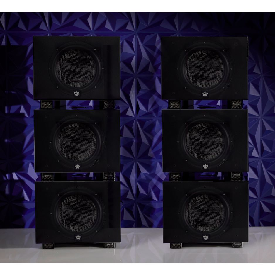 REL Carbon Special Black Label Subwoofer