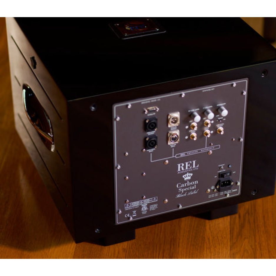 REL Carbon Special Black Label Subwoofer