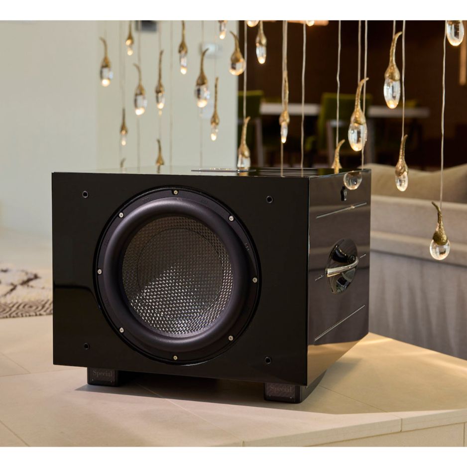 REL Carbon Special Black Label Subwoofer