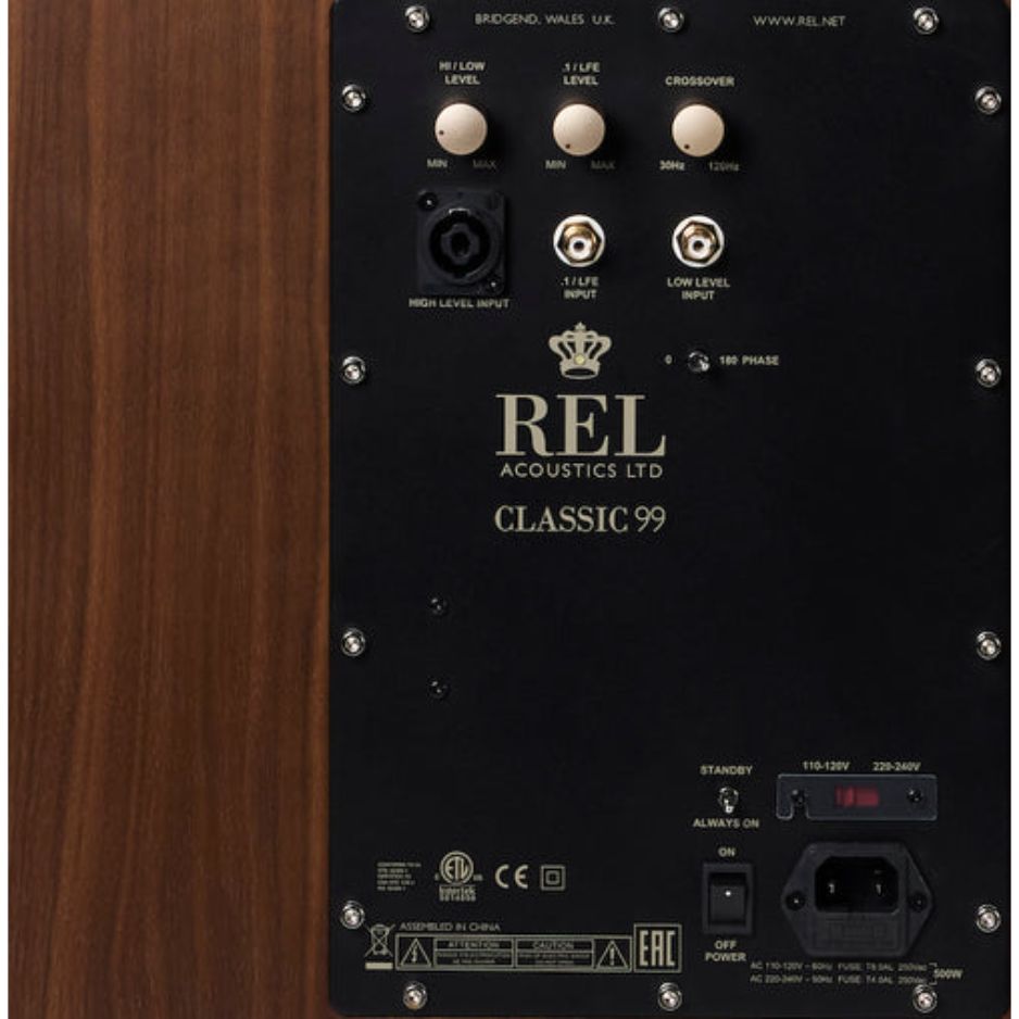 REL Classic 99 Subwoofer