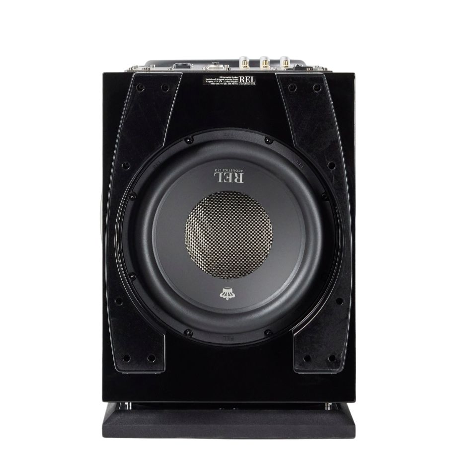 REL 212 Black Label Subwoofer