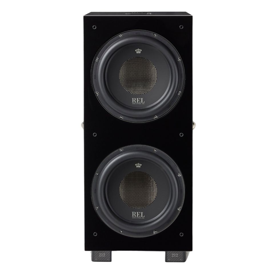 REL 212 Black Label Subwoofer