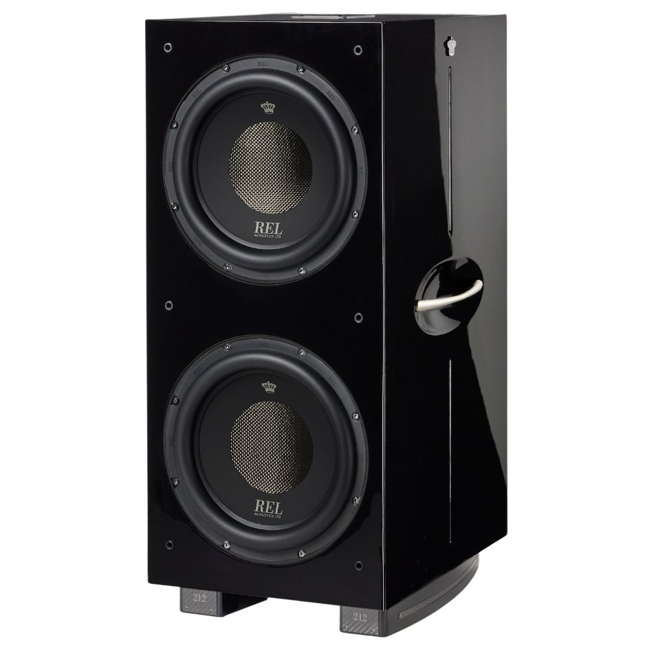 REL 212 Black Label Subwoofer