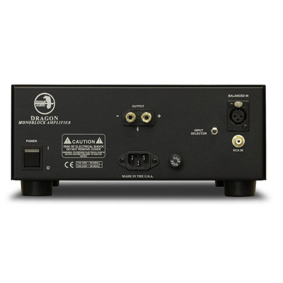 Rogue Audio DragoN Monoblock Amplifiers; Pair