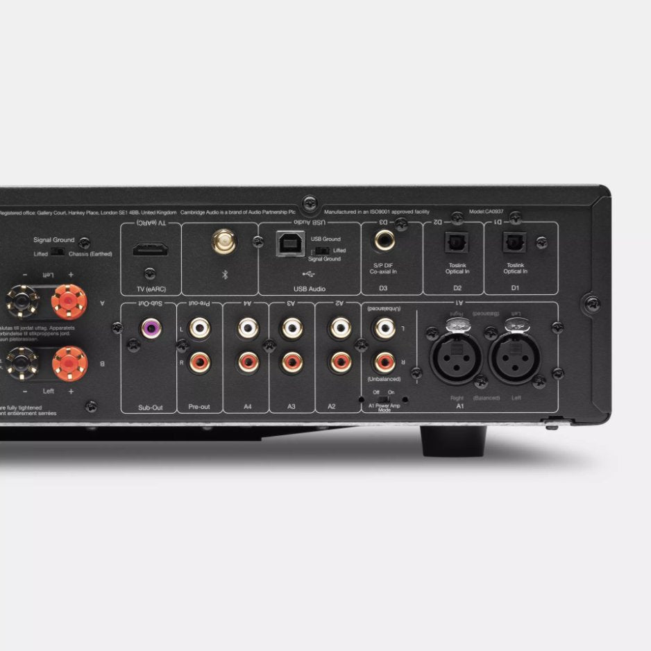 Cambridge Audio EXA100 Integrated Stereo Amplifier