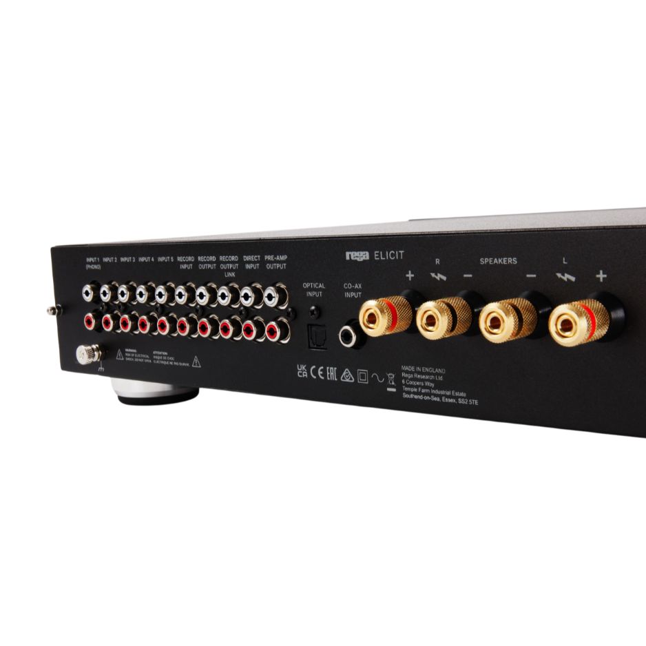 Rega Elicit MK5 Integrated Amplifier