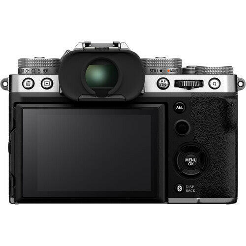 FUJIFILM X-T5 w/ XF 16-80mm f/4 R OIS WR - Silver