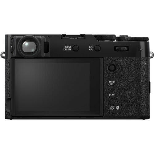 FUJIFILM X100VI Digital Camera (Black) 256GB Memory Card PKG