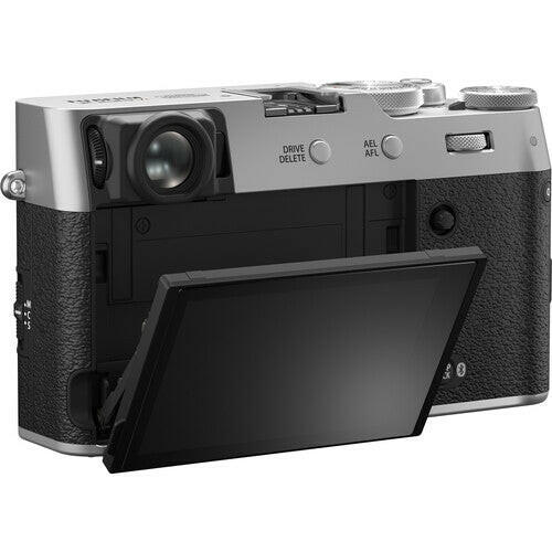 FUJIFILM X100VI Digital Camera (Silver) 128GB Memory Card PKG