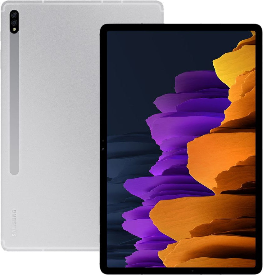 Galaxy Tab S7 Plus 256GB Mystic Silver (WiFi)