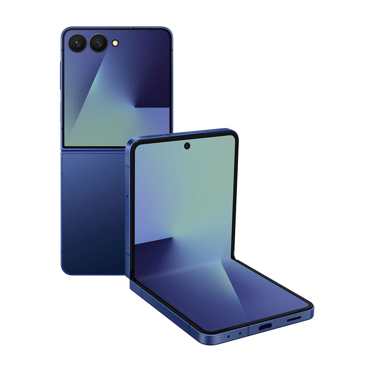 Galaxy Z Flip7 512GB Blue (GSM Unlocked)