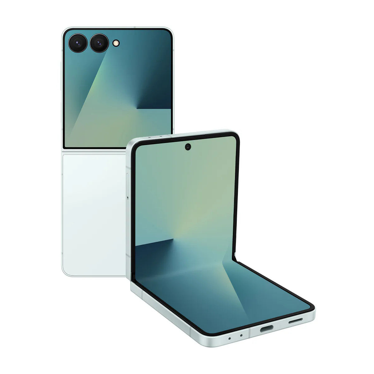 Galaxy Z Flip7 256GB Green (GSM Unlocked)
