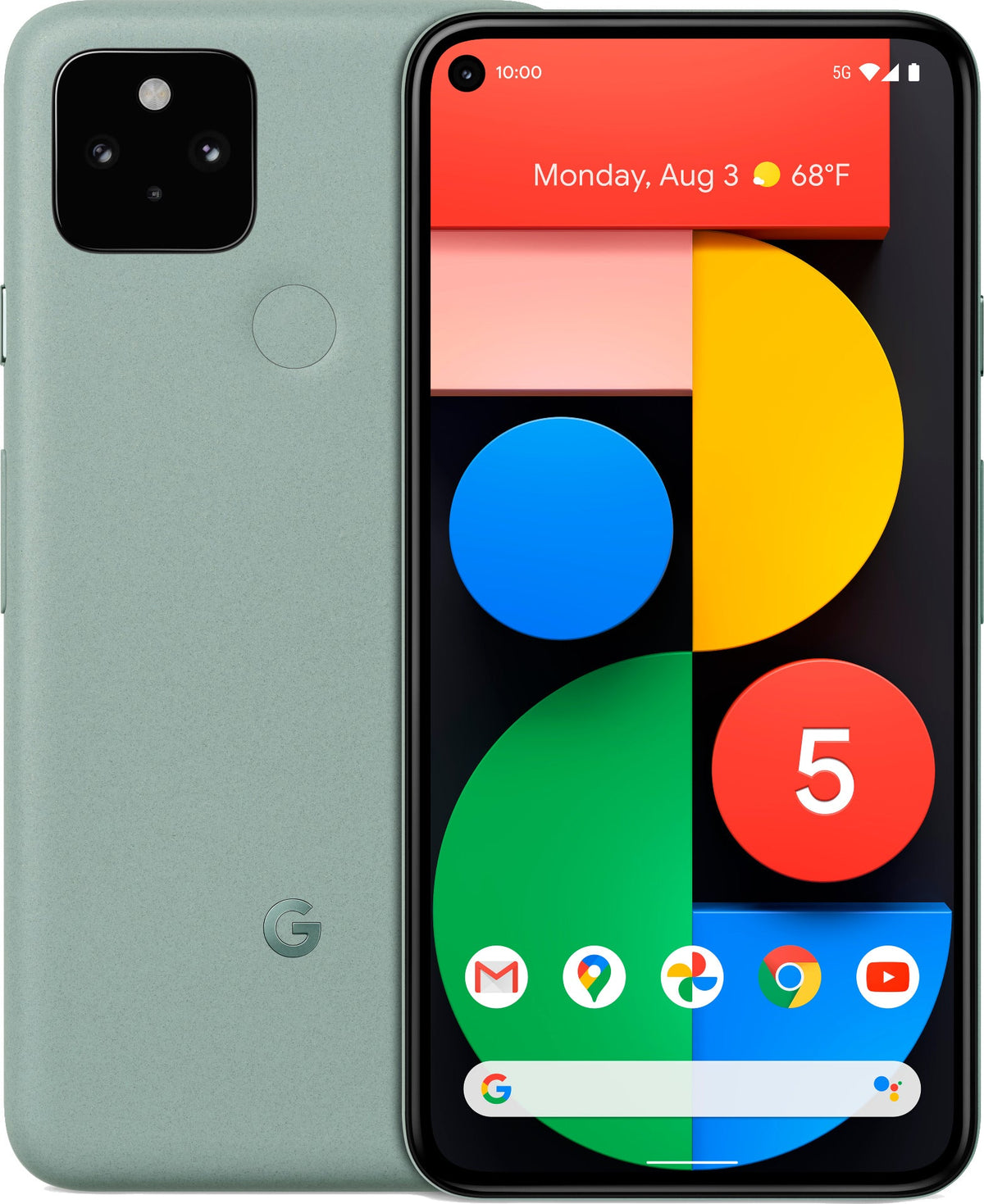 Google Pixel 5 128GB Sorta Sage (GSM Unlocked)