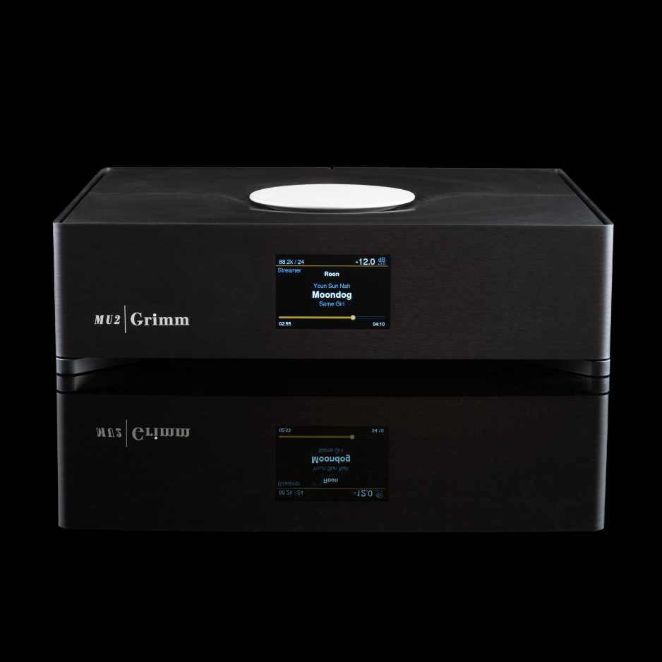 Grimm Audio MU2 Digital Music Streamer / DAC / Preamp