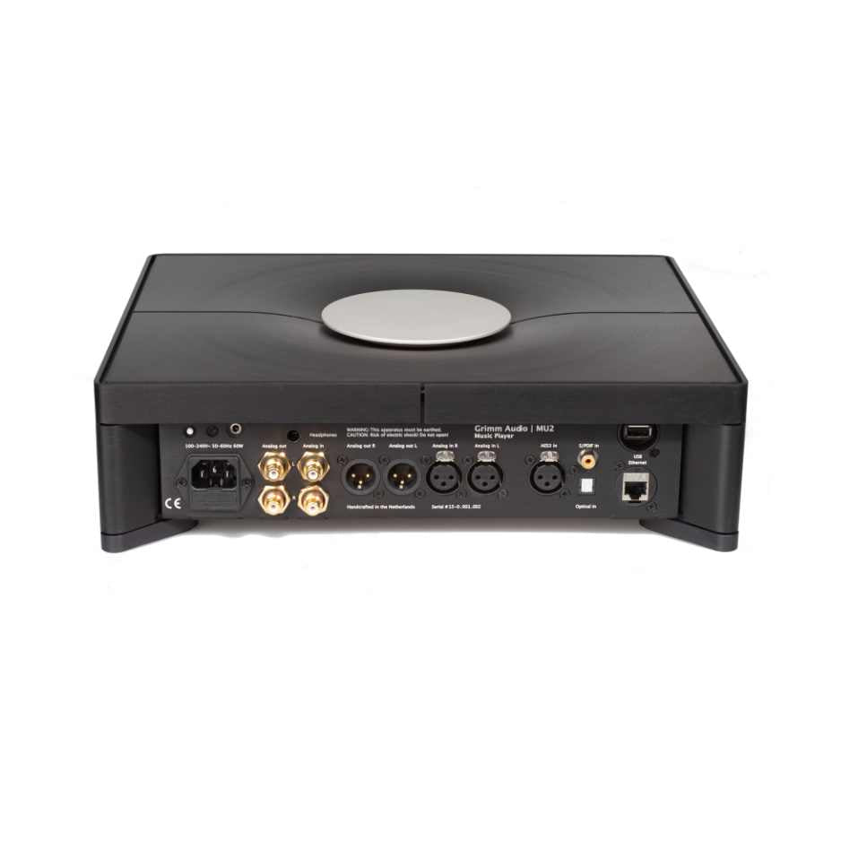 Grimm Audio MU2 Digital Music Streamer / DAC / Preamp