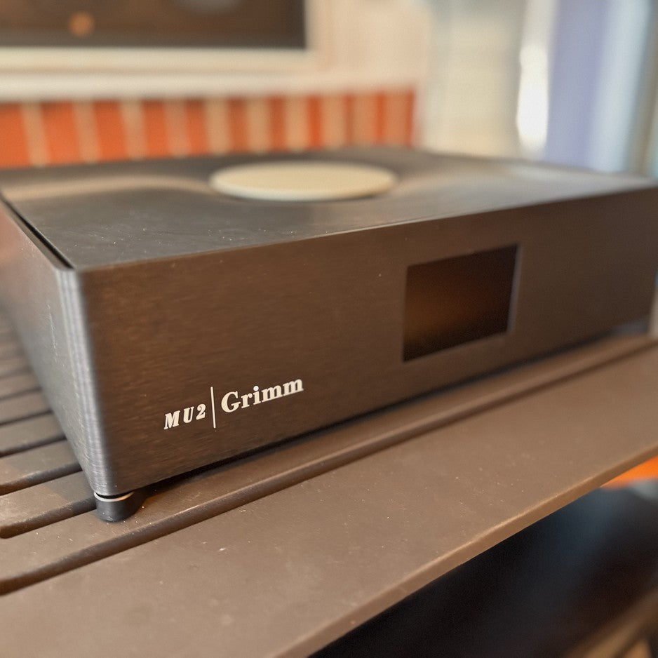 Grimm Audio MU2 Digital Music Streamer / DAC / Preamp