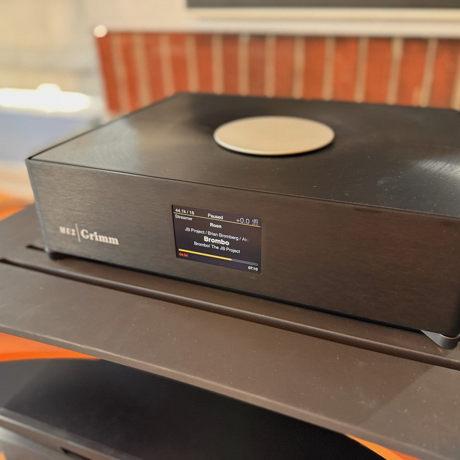 Grimm Audio MU2 Digital Music Streamer / DAC / Preamp