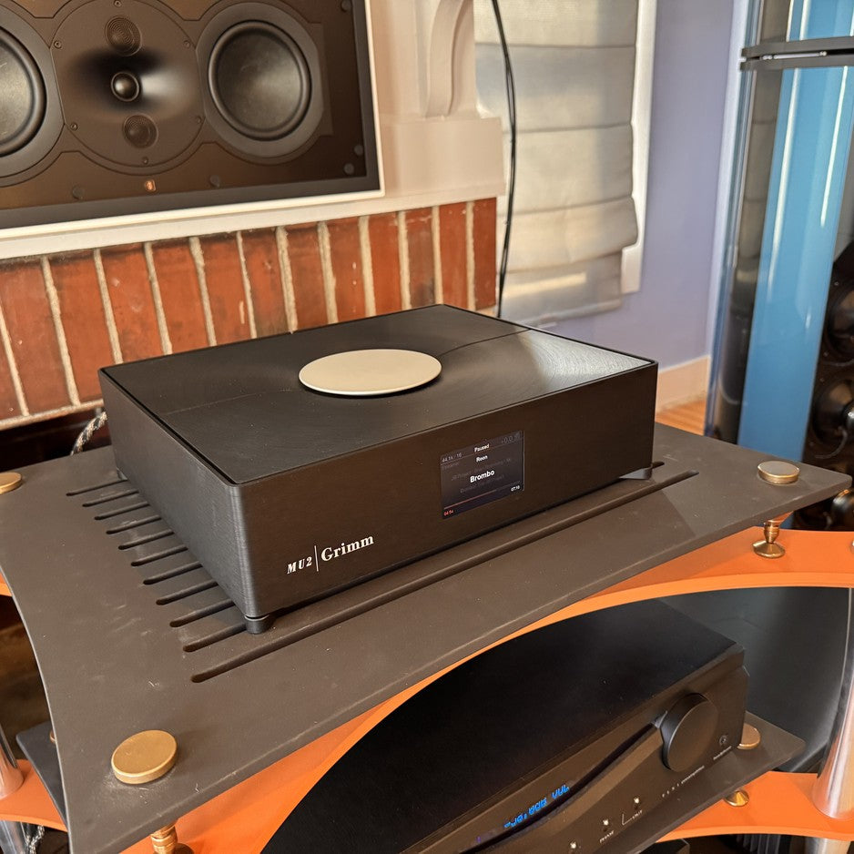 Grimm Audio MU2 Digital Music Streamer / DAC / Preamp