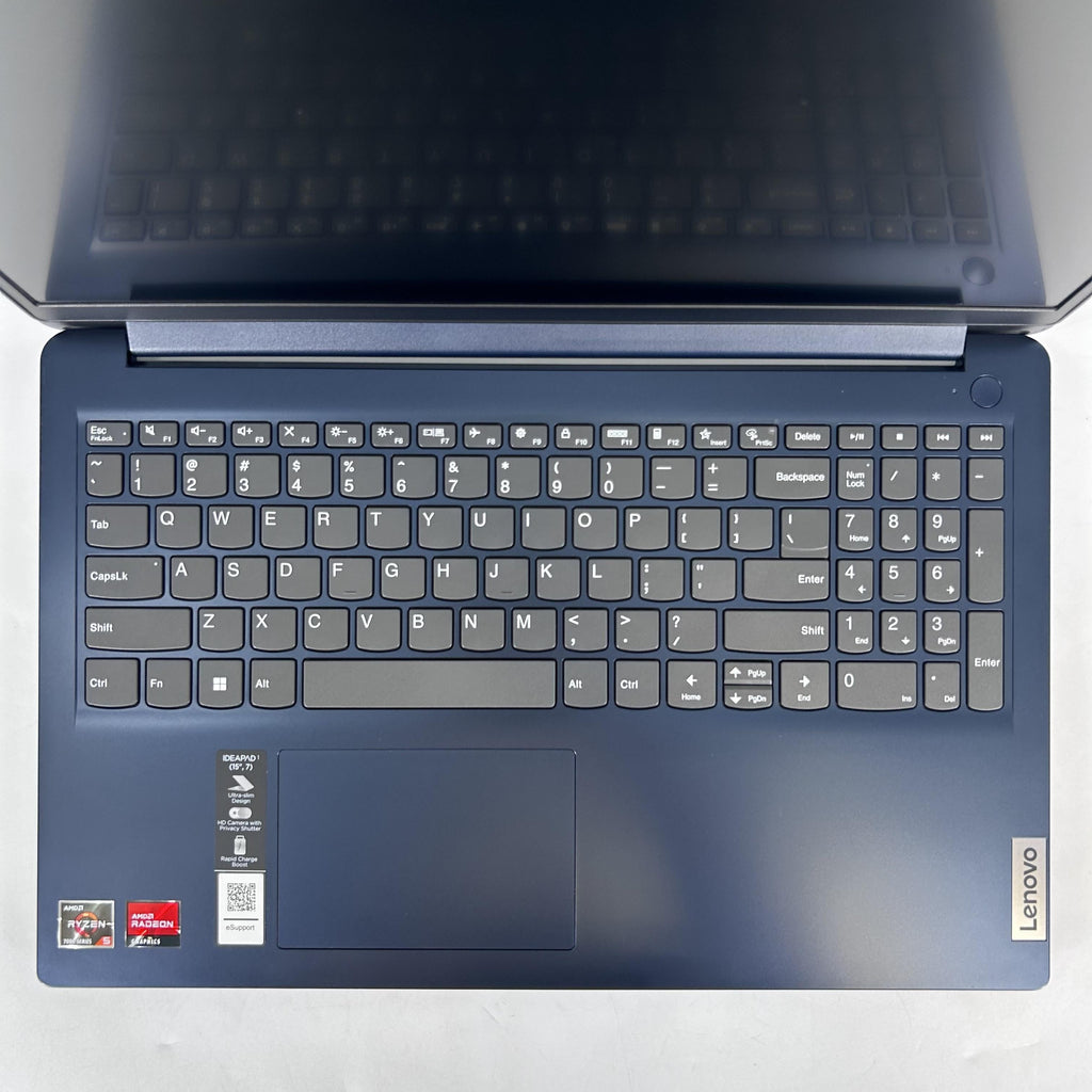 Lenovo IdeaPad 1 15.6 Abyss Blue 2.8 GHz AMD Ryzen 5 7520U 8GB RAM 256GB Solid State Drive