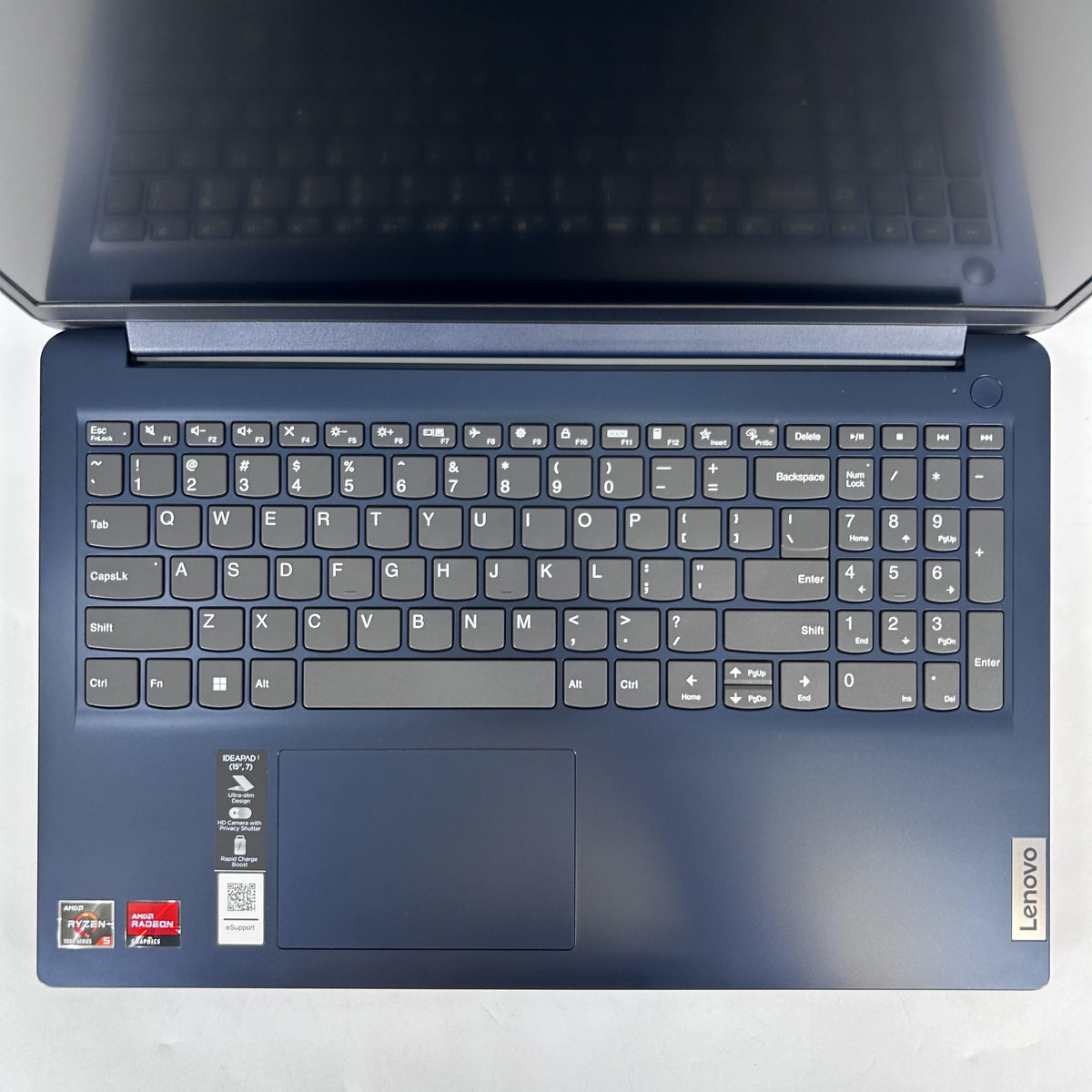 Lenovo IdeaPad 1 15.6 Abyss Blue 2.8 GHz AMD Ryzen 5 7520U 8GB RAM 256GB Solid State Drive