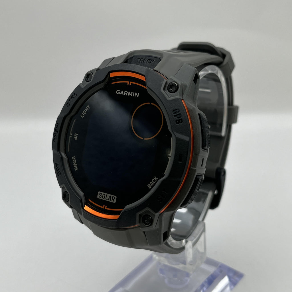 Garmin Instinct 3 Solar 50mm Black GPS