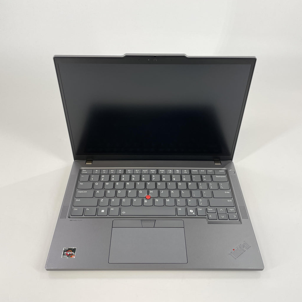 Lenovo ThinkPad T14 Gen 5 Gray 3.2 GHz AMD Ryzen 5 Pro 8540U 16GB RAM 256GB Solid State Drive