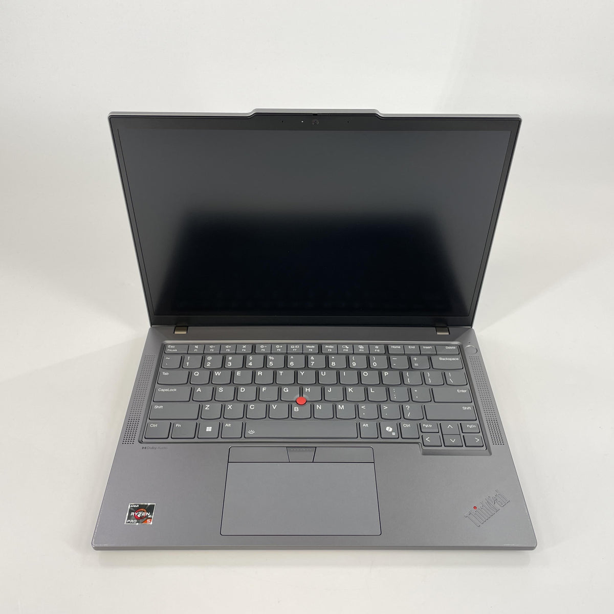 Lenovo ThinkPad T14 Gen 5 Gray 3.2 GHz AMD Ryzen 5 Pro 8540U 16GB RAM 256GB Solid State Drive