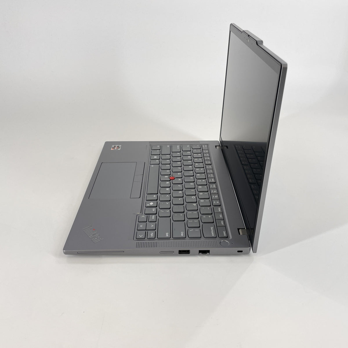 Lenovo ThinkPad T14 Gen 5 Gray 3.2 GHz AMD Ryzen 5 Pro 8540U 16GB RAM 256GB Solid State Drive