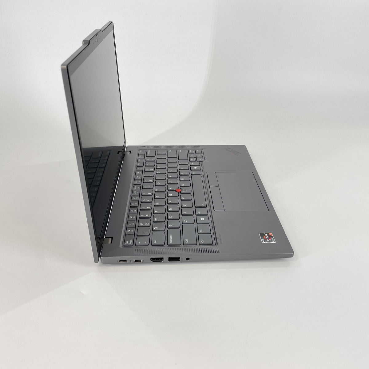 Lenovo ThinkPad T14 Gen 5 Gray 3.2 GHz AMD Ryzen 5 Pro 8540U 16GB RAM 256GB Solid State Drive