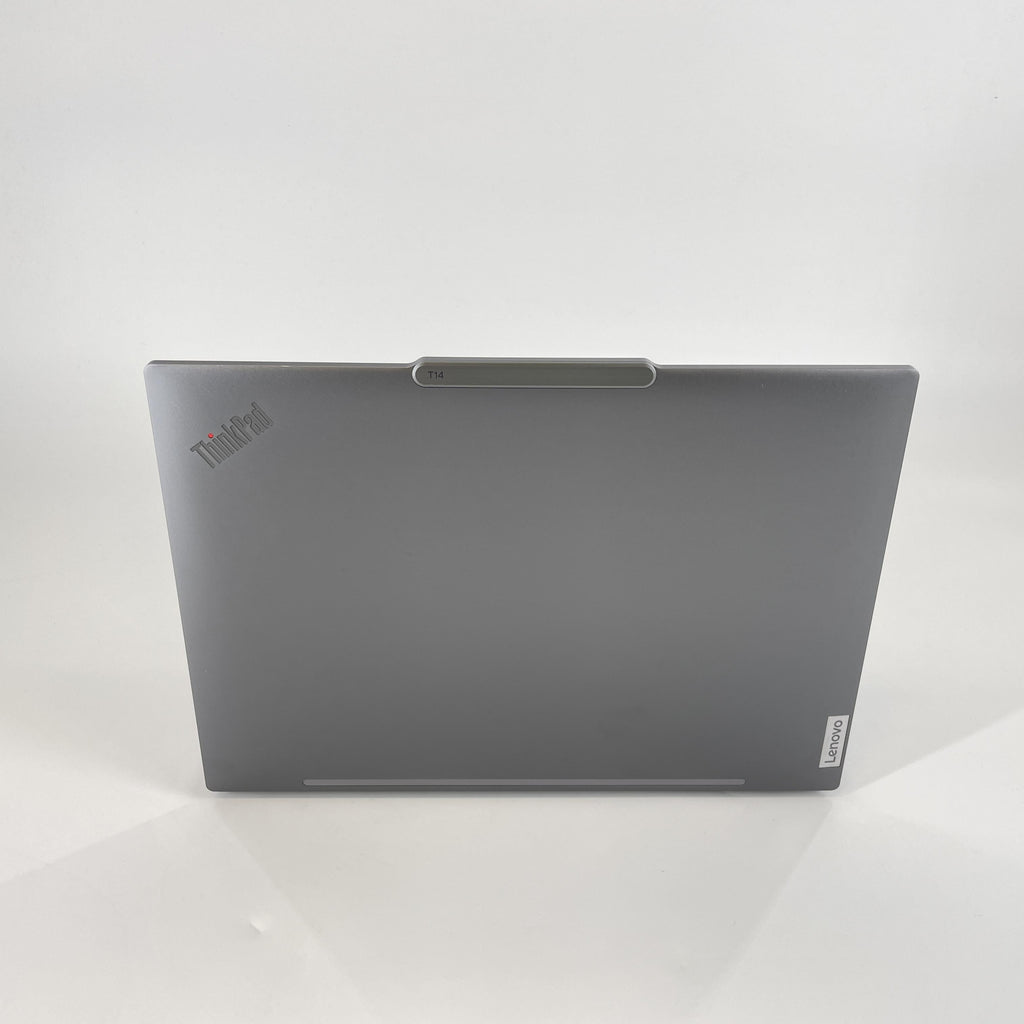 Lenovo ThinkPad T14 Gen 5 Gray 3.2 GHz AMD Ryzen 5 Pro 8540U 16GB RAM 256GB Solid State Drive