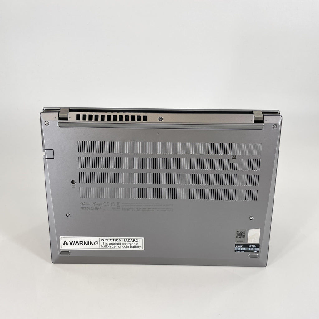 Lenovo ThinkPad T14 Gen 5 Gray 3.2 GHz AMD Ryzen 5 Pro 8540U 16GB RAM 256GB Solid State Drive