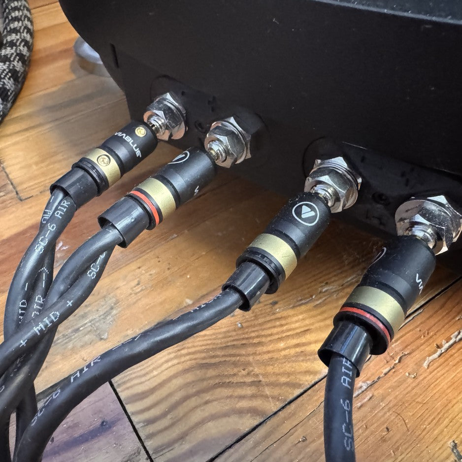 VIABLUE SC-6 AIR Speaker Cables; pair
