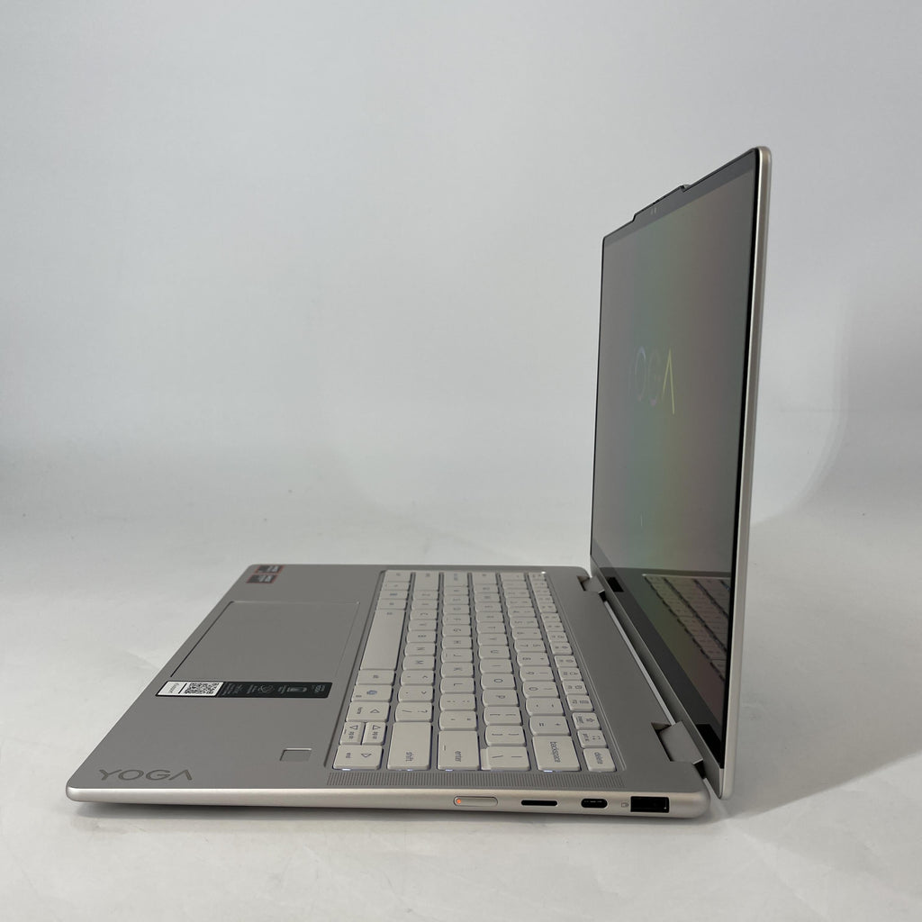 Lenovo Yoga 7 14 Silver 2.0 GHz AMD Ryzen AI 5 340 16GB RAM 512GB Solid State Drive