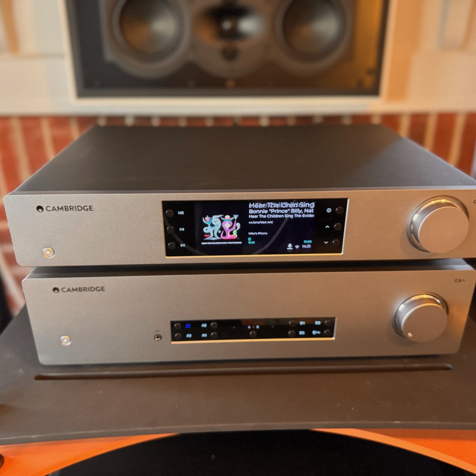 Cambridge Audio CXA81 Mk II Integrated Stereo Amplifier