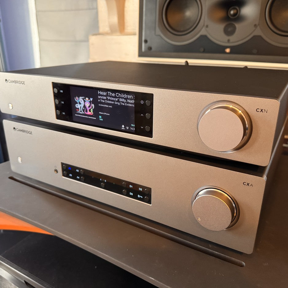Cambridge Audio CXA81 Mk II Integrated Stereo Amplifier