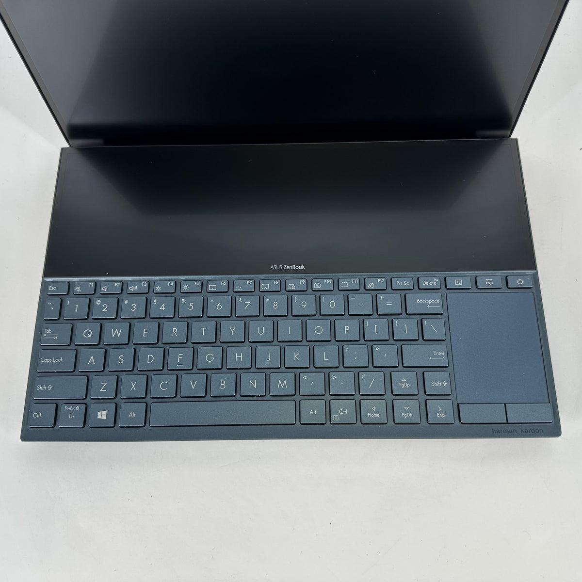 Zenbook Duo 14 Blue 1.8 GHz Intel Core i7 10th Gen. 16GB RAM 1TB Solid State Drive NVIDIA GeForce MX250 2 GB