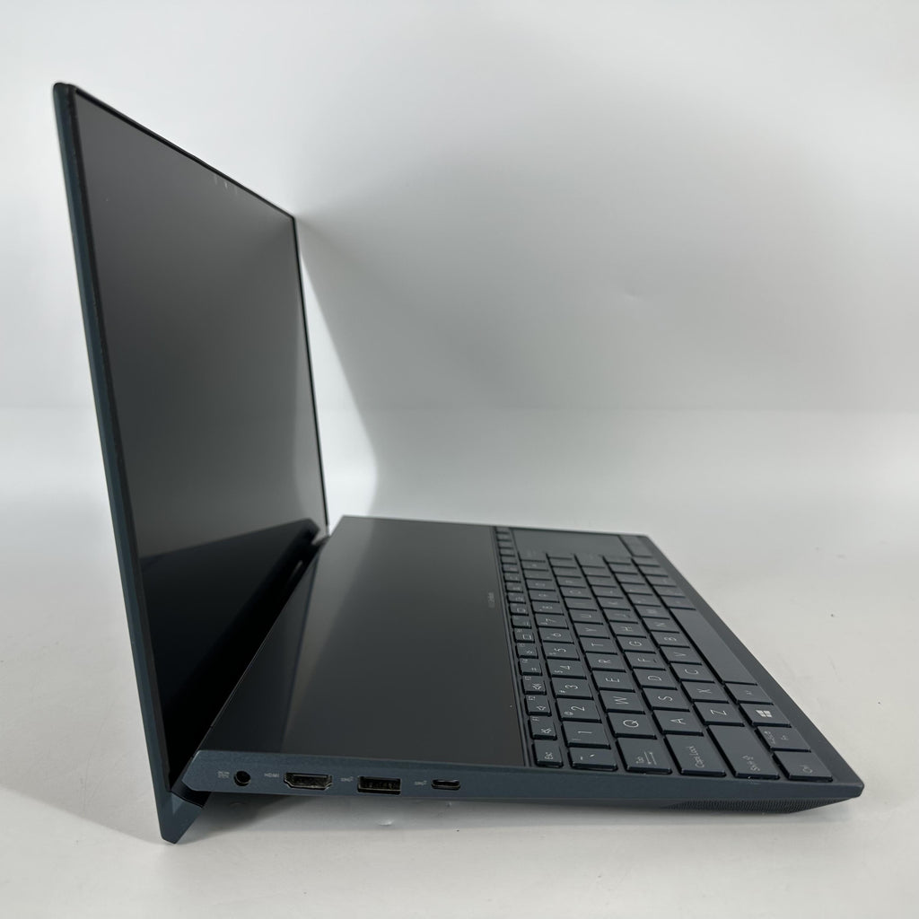 Zenbook Duo 14 Blue 1.8 GHz Intel Core i7 10th Gen. 16GB RAM 1TB Solid State Drive NVIDIA GeForce MX250 2 GB