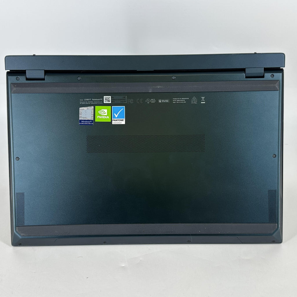 Zenbook Duo 14 Blue 1.8 GHz Intel Core i7 10th Gen. 16GB RAM 1TB Solid State Drive NVIDIA GeForce MX250 2 GB